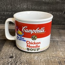 Vintage 1997 Campbell&#39;s Chicken Noodle Soup Mug Bowl Cup  by Westwood - £10.28 GBP