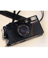 Nikon L35AF L35 AF Pikaichi Point &amp; Shoot 35mm Film Camera Japan Working - $205.66