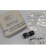 NEW Fuji Electric Push Button Switch AH165-EB11 - Mori-Seiki Q03468A GS0... - $24.74
