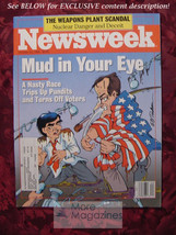 Newsweek October 31 1988 Oct 88 10/31/88 Bush Dukakis Rosanne Barr +++ - £5.12 GBP