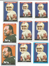 Jerry Rice (Football) 2023 Sage Sportkings Volume 4 Lot Of 10 Assorted #123, 133 - £7.50 GBP