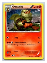 Pokemon TCG Arcanine XY BREAKpoint 11/122 Regular Uncommon Card  PP6 - $1.93