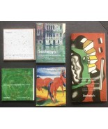 5 Sotheby&#39;s Summary Mini-Catalogs Contemporary Impressionist Modern Art ... - £35.38 GBP