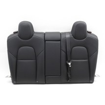2017-2020 Tesla Model 3 Rear Black Leather Upper Back Rest Seat Cushion ... - $514.80