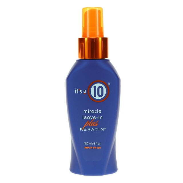 t's a 10 Miracle Leave-In Conditioner Plus Keratin, 4 oz Item image 2