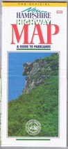 Road Map New Hampshire Highway Map 1991 - £6.20 GBP
