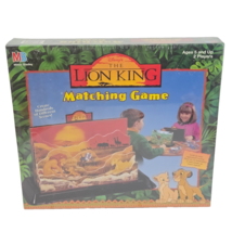 VINTAGE 1990&#39;s DISNEY THE LION KING MATCHING GAME NEW SEALED MILTON BRADLEY - $19.00