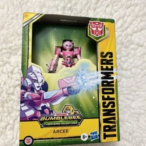 Hasbro Transformers Bumblebee Cyberverse Adventures - Arcee New Pink Action Fig - £10.83 GBP