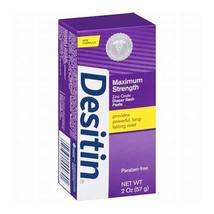 Desitin Original Diaper Rash Ointment Paste Maximum Strength Scented 4 Oz - $12.99