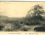 The Autumn in Mito Park Postcard Hitachi Japan 1900&#39;s - $9.90