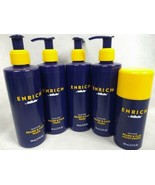 Enrich By Gillette All In One Beard &amp; Face Wash 4 Bottles &amp; 1 Moisturizer  - $34.95