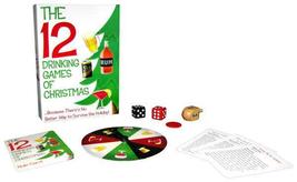 12 drinking games of christmas - £24.09 GBP