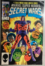 Marvel SUPER-HEROES Secret Wars #2 (1984) Marvel Comics VG/VG+ - £11.82 GBP