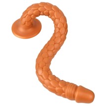 Ultra Long Anal Plug, Liquid Silicone Butt Plug With Strong Suction Cup Prostate - £51.84 GBP