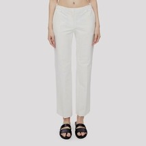 Womens Size 00 00x27 Theory Ivory Hartsdale NP Approach Straight Cropped Pants - £32.89 GBP