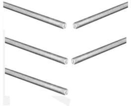 Threaded Rod 24&#39;&#39; Lx1/2&#39;&#39; D Corrosion Resist Galvanized Steel Hillman 12... - $912.02 MXN