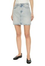 Calvin Klein Jeans Women Skirt - W29 Light blue Chic Fashion Designer Mini Skirt - $1,970.58 MXN