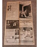 VTG 1984 Newspaper Staunton VA Ansel Adams Dead John Landis Trial Whiskey Creek - $14.99