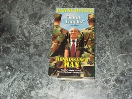 Renaissance Man (VHS, 1995) - £0.76 GBP