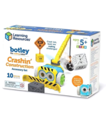 Learning Resources Botley Crashin&#39; Construction Challenge Accessory Set - £14.60 GBP