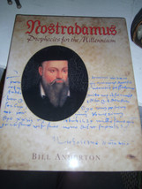 Nostradamus: Prophecies for the Millennium 1998 by Bill Anderton HCDJ Illustrate - £2.22 GBP