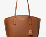 New Michael Kors Jane Large Pebble Leather Tote Luggage - $113.91