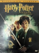 Harry Potter and the Chamber of Secrets (DVD, 2003, 2-Disc Set) - £6.95 GBP