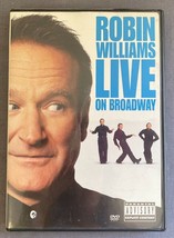 Robin Williams: Live On Broadway - PRE OWNED - Free Shipping - £5.49 GBP