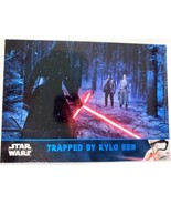 2016 Star Wars The Force Awakens Series 2 Blue Trapped by Kylo Ren Card ... - £3.06 GBP