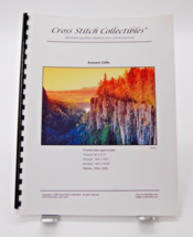 Autumn Cliffs Cross Stitch Collectibles Pattern, NA-03 - $5.30