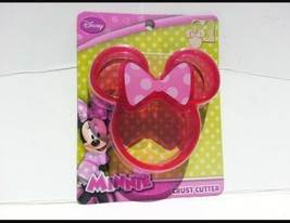 Disney Minnie Mouse Sandwich Crust Cutter - £8.12 GBP