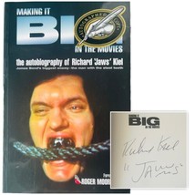 Making It Big in the Movies: The Autobiography of Richard Jaws Kiel AUTOGRAPHED - $31.63