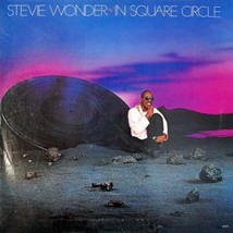 Stevie Wonder – In Square Circle LP Vinyl 1985 - £8.82 GBP