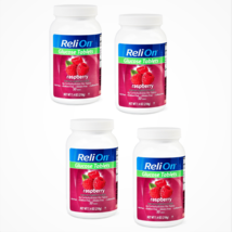 Relion Glucose Raspberry Flavor, 50 Chewable Tablets (Pack of 4) - $36.52