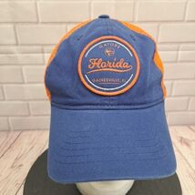 Florida Gators Spell Out Zephyr Ball Cap Snap Back Hat Blue Orange - $11.40