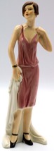 Vintage Goebel Fashion on Parade At the Tea Dance 16 281 Flapper Lady ~ Video - £25.97 GBP
