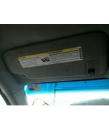 Driver Left Sun Visor Fits 14-19 CTS 104845261 - €48,79 EUR