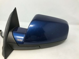 2010-2011 GMC Terrain Driver Side View Power Door Mirror Blue OEM B34001 - £43.15 GBP