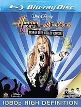 Hannah Montana  Miley Cyrus: Best of Both Worlds Concert 3D (Blu-ray) w/Glasses - $3.34