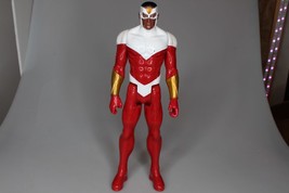 Falcon 12 Inch Action Figure Marvel Avengers Assemble Titan Hero Series 2014 Red - £9.34 GBP