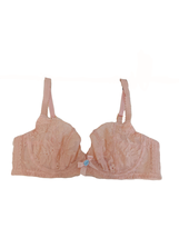Agent Provocateur Womens Bra Lace Elegant Lingerie Coral Pink Size B - £80.34 GBP