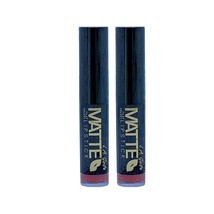 L.A Girl Velvet Matte Lipstick Sweet Revenge (Pack of 2) ) - £7.14 GBP