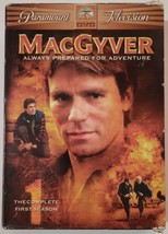 MacGyver: The Complete First Season DVD Set - £3.92 GBP