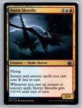 MTG Card Midnight Hunt Uncommon #243 Storm Skreelix Drake - $0.98