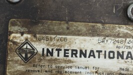 Ford 6.0L E-350 F250 F350 Diesel FICM Fuel Injector Control Module 1845117C5 image 3