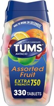 TUMS Extra Strength Antacid Tablets for Chewable Heartburn Relief and Acid Indig - £31.96 GBP