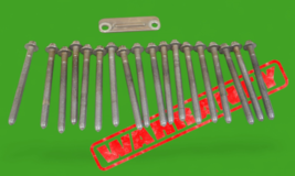 99-2005 mercedes engine motor rocker arm hardware bolts RIGHT can sheft ... - $45.00