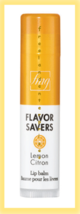 Make Up Lip Balm Flavor Savers Lemon Citron Avon Lip Balm ~ NEW ~ 14 oz (NOS) - £2.33 GBP