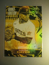 2021 Topps Fire Ke&#39;Bryan Hayes RC Rookie Ignition insert #RI-9 Gold Minted - £7.01 GBP