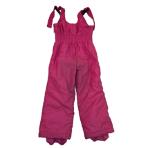 LANDS END - Kids -Girls - Snow Pants - Overalls - Size S4 - Pink - £13.90 GBP